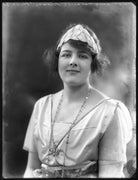 Lady Margaret Cynthia Illingworth (née Lindsay) NPG x121305