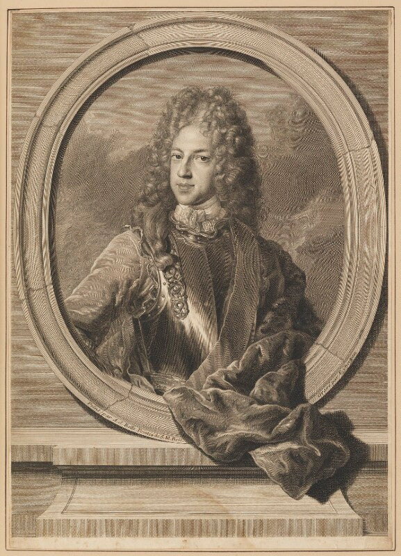 Prince james francis edward stuart npg d34699