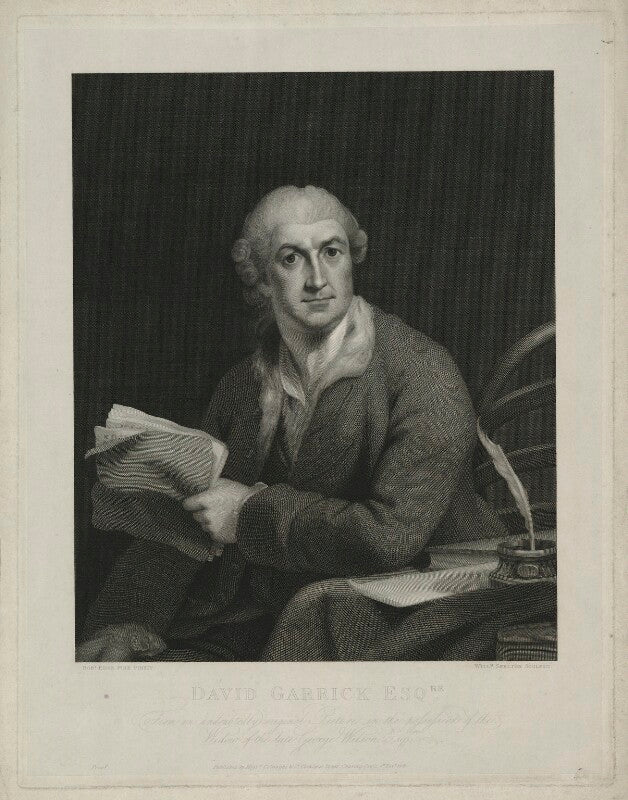 David garrick npg d34377