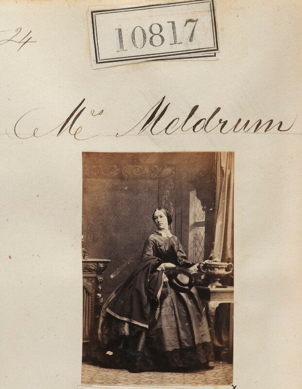 Mrs meldrum npg ax60523