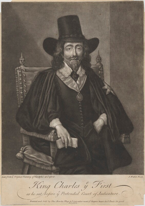 King charles i npg d1304