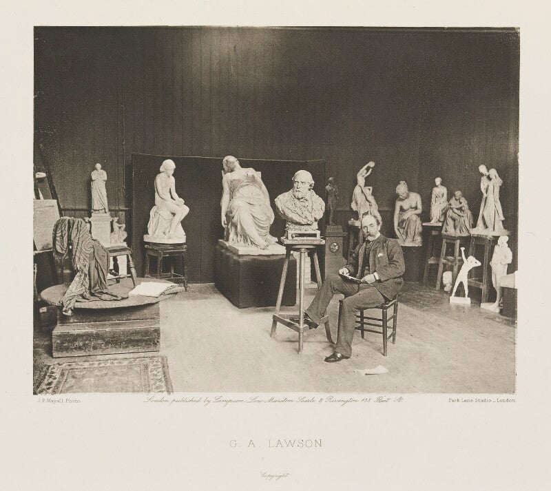 George anderson lawson npg ax27820