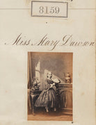 Miss Mary Dawson NPG Ax57977