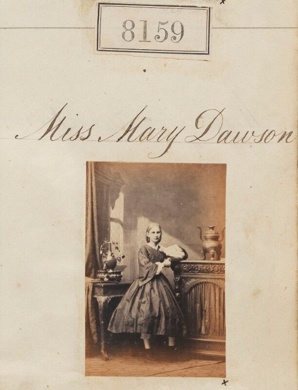 Miss mary dawson npg ax57977