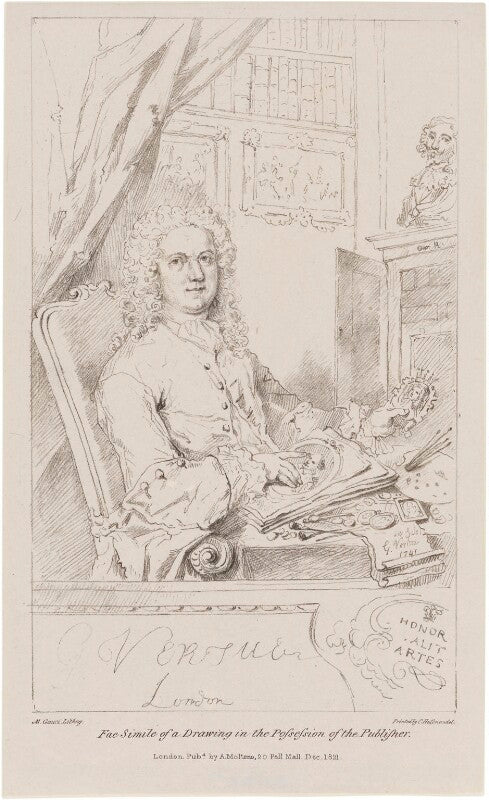 George vertue npg d21325