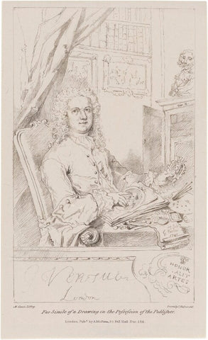 George Vertue NPG D21325