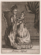 Charlotte of Mecklenburg-Strelitz; Prince Alfred NPG D46381
