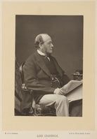 Gathorne Gathorne-Hardy, 1st Earl of Cranbrook NPG Ax15926