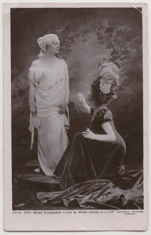 Elizabeth firth; daisy cordell npg x193818