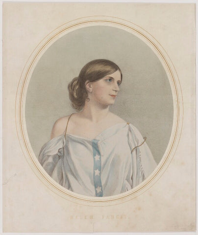 Helen Faucit (Helena (née Faucit Saville), Lady Martin) NPG D38294