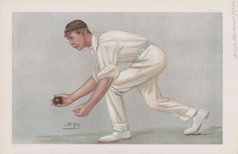 Digby loder armeroid jephson ('men of the day. no. 841.') npg d45119