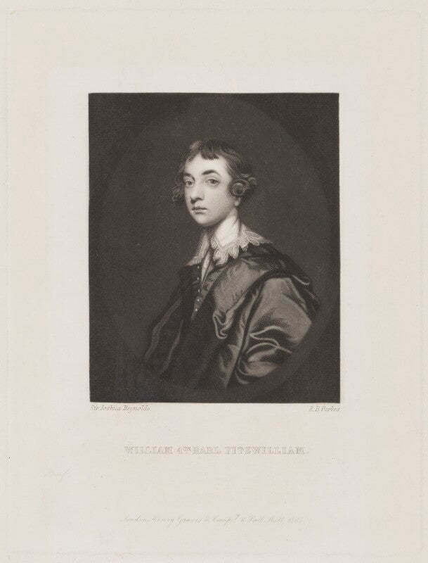 William wentworth fitzwilliam, 2nd earl fitzwilliam npg d15498