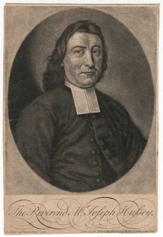 Joseph hussey npg d3131