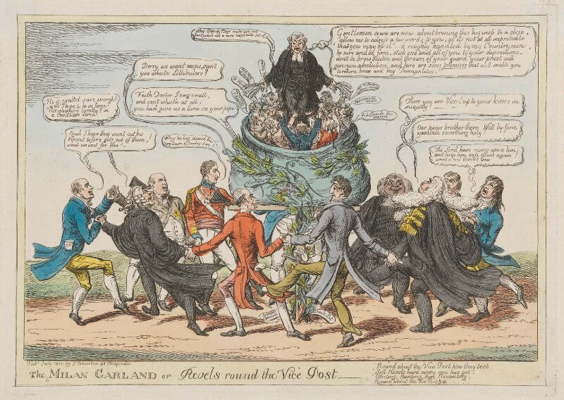 The milan garland or revels round the vice post npg d46028