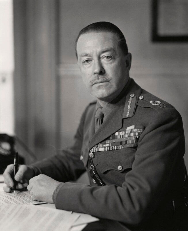 Harold rupert leofric george alexander, 1st earl alexander of tunis npg x86141