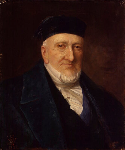 Sir Moses Haim Montefiore, 1st Bt NPG 2178