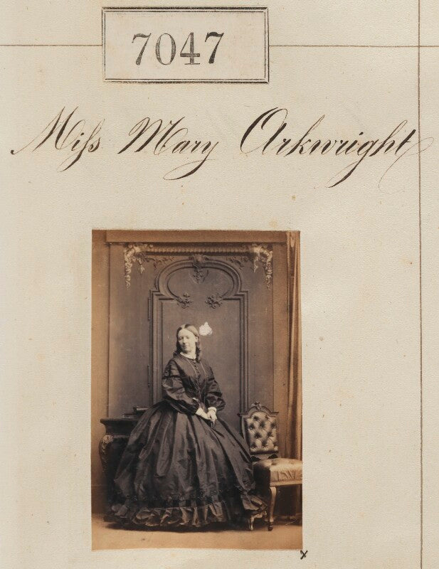 Mary bosanquet (née arkwright) npg ax56963