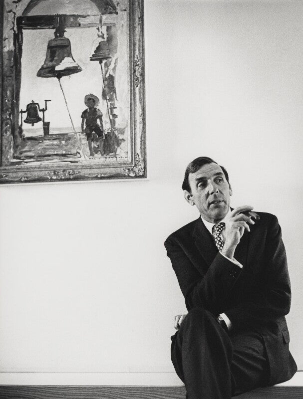 Eric sykes npg x87790