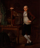 Probably Cornelis Rudolphus Theodorus Krayenhoff, formerly known as Tiberius Cavallo NPG 1412