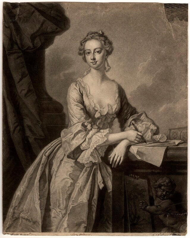 Mary howard (née finch), viscountess andover npg d354