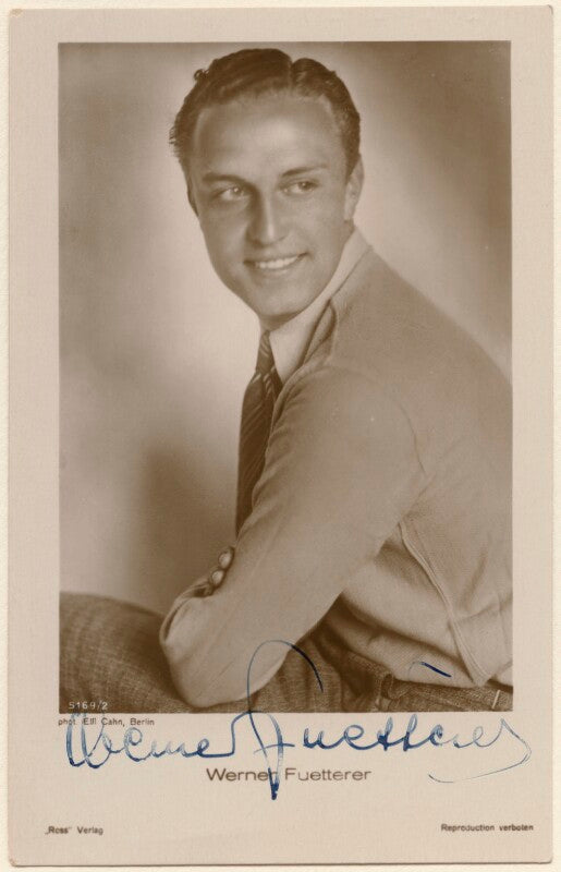 Werner fuetterer npg x138904