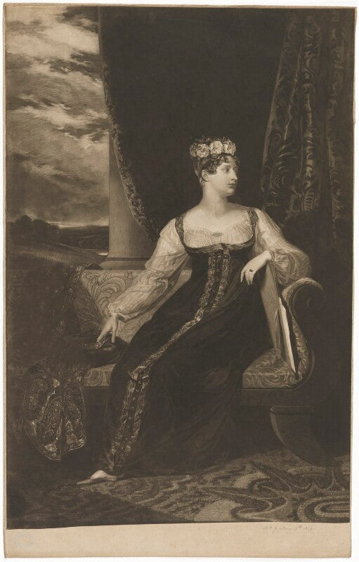 Princess charlotte augusta of wales npg d33518