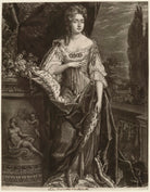 Henrietta Maria Wentworth, 6th Baroness Wentworth NPG D37649