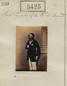 Unknown man ('Reproduction by order of the Honourable Mrs Maynard') NPG Ax55385