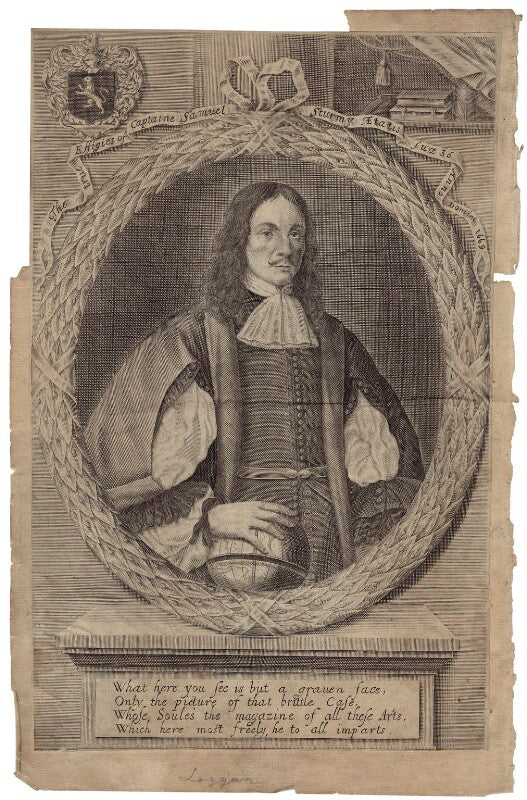 Samuel sturmy npg d30336