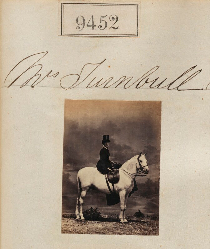 Mrs turnbull npg ax59259