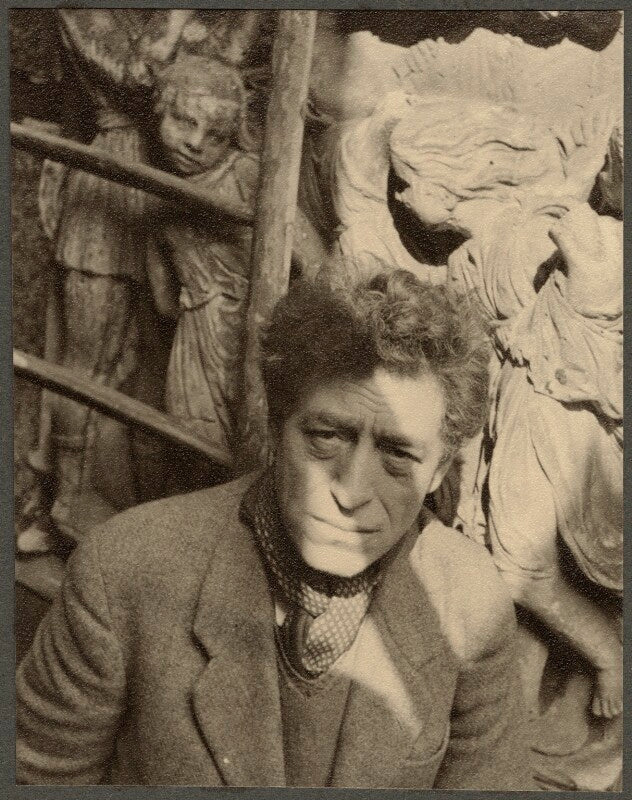 Alberto giacometti npg ax134323