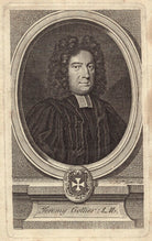 Jeremy Collier NPG D31493