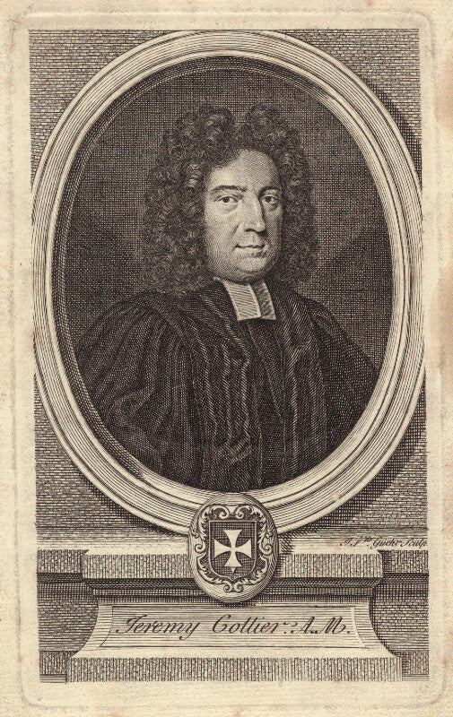 Jeremy collier npg d31493
