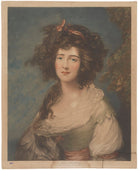 Elizabeth Ann Sheridan (née Linley) NPG D37355