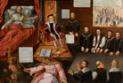 King Edward VI and the Pope NPG 4165