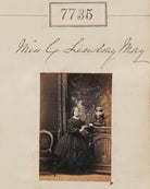 Charlotte Lindsay Engstrom (née May) NPG Ax57574