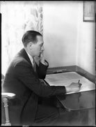 Sir William Turner Walton NPG x81197