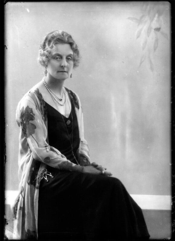 Florence cecilia boyle (née keppel), countess of cork and orrery npg x150368