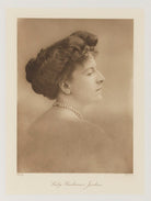 Ethel Mary (née Piercy), Lady Buchanan Jardine NPG Ax161357