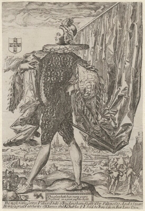 George villiers, 1st duke of buckingham npg d5812