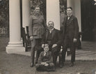 General Louis Botha with his sons (Louis Botha; Philip George Botha; Louis Botha; John Cheere Emmett Botha) NPG x196009