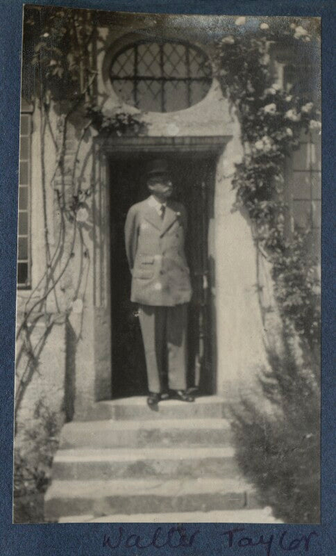 Walter taylor npg ax141332