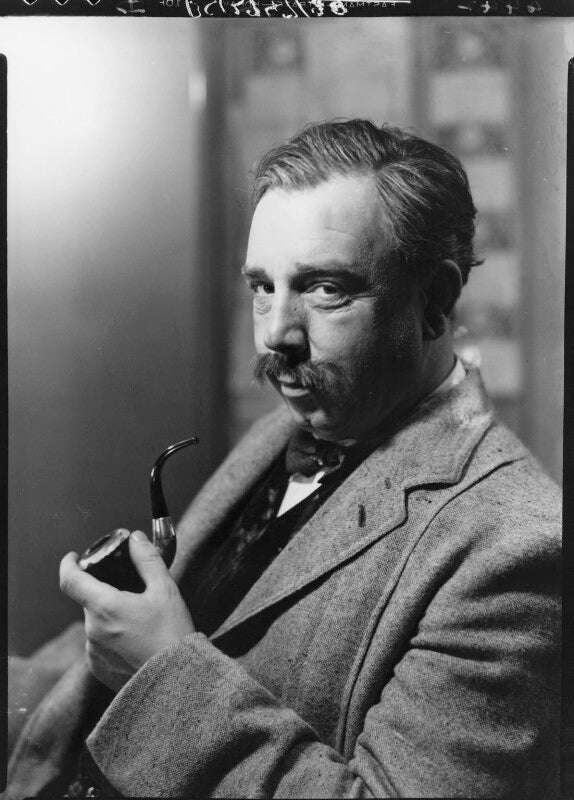J.b. priestley npg x13539