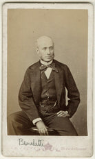 Vincent Benedetti, Count Benedetti NPG Ax18367