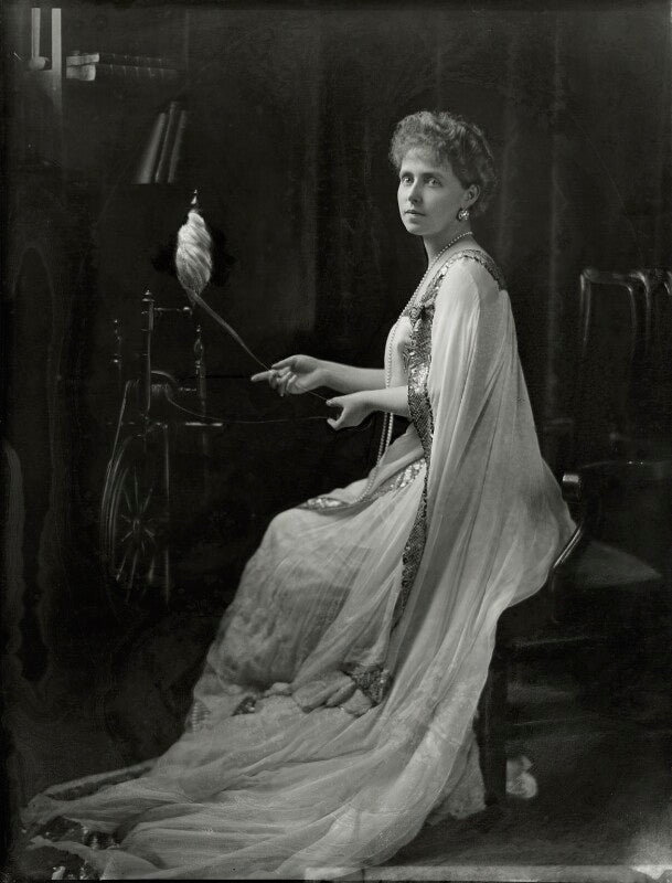 Marie, queen of romania npg x81677