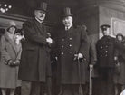 Ramsay MacDonald; William Lyon Mackenzie King NPG x194134
