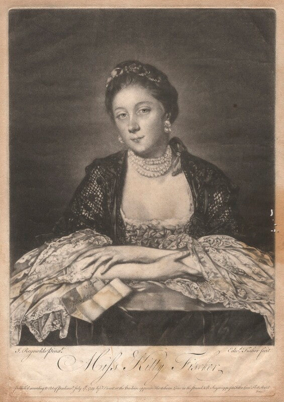 Kitty fisher npg d1951