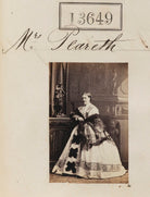Mrs Peareth NPG Ax63282