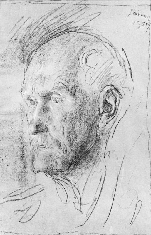 (george) gilbert aimé murray npg 4170