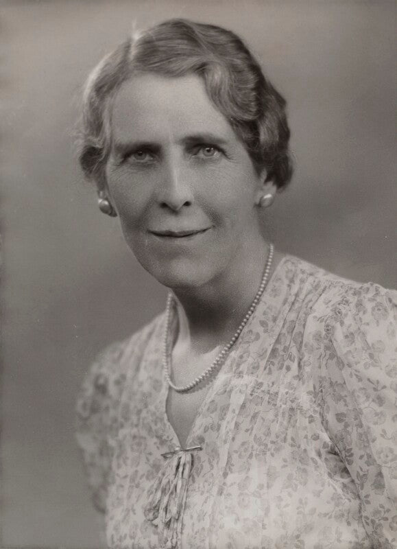 Sybil (née orde browne), lady dobbie npg x84083